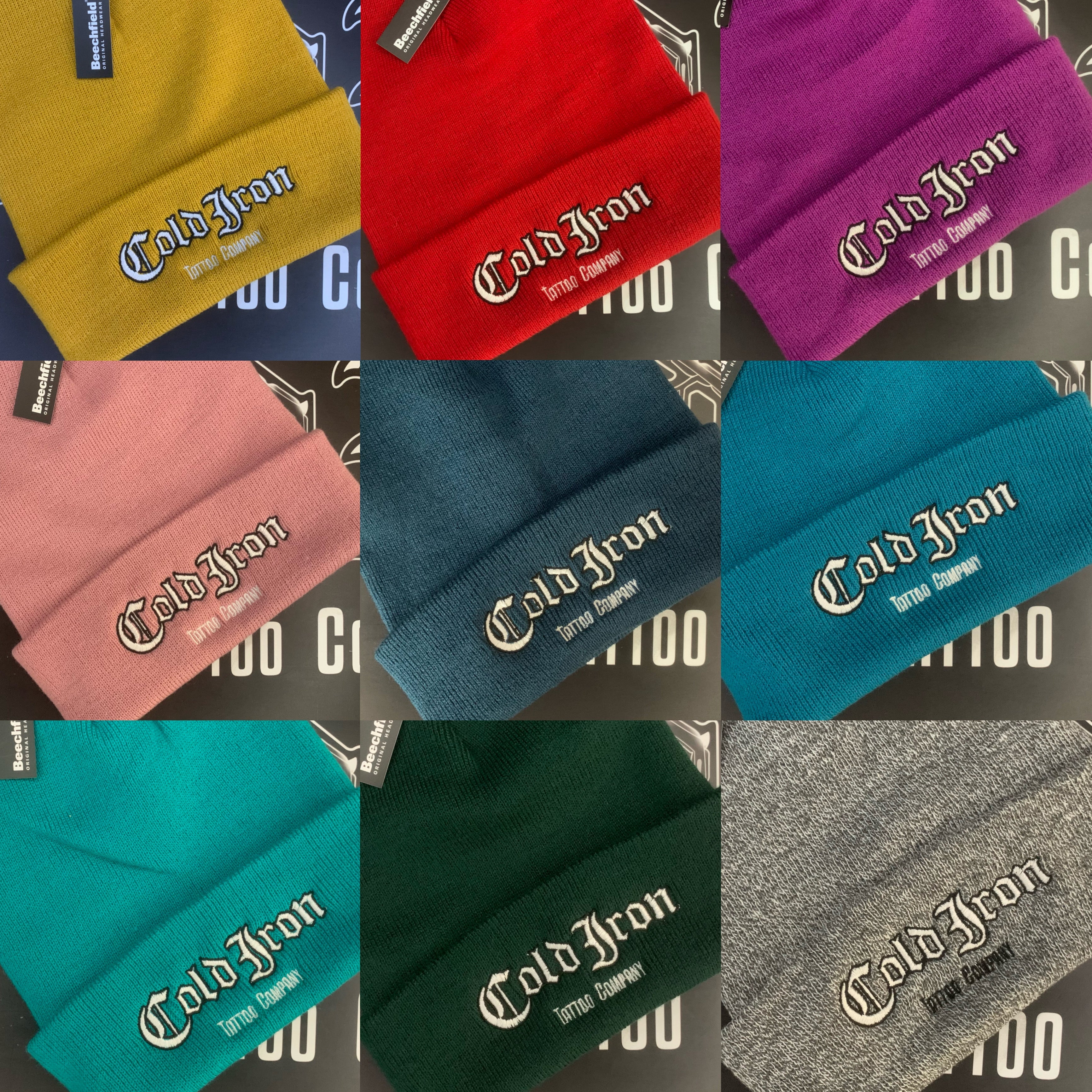 COLOURED INK BANNED...ARE COLOUR TATTOOS A THING OF THE PAST??