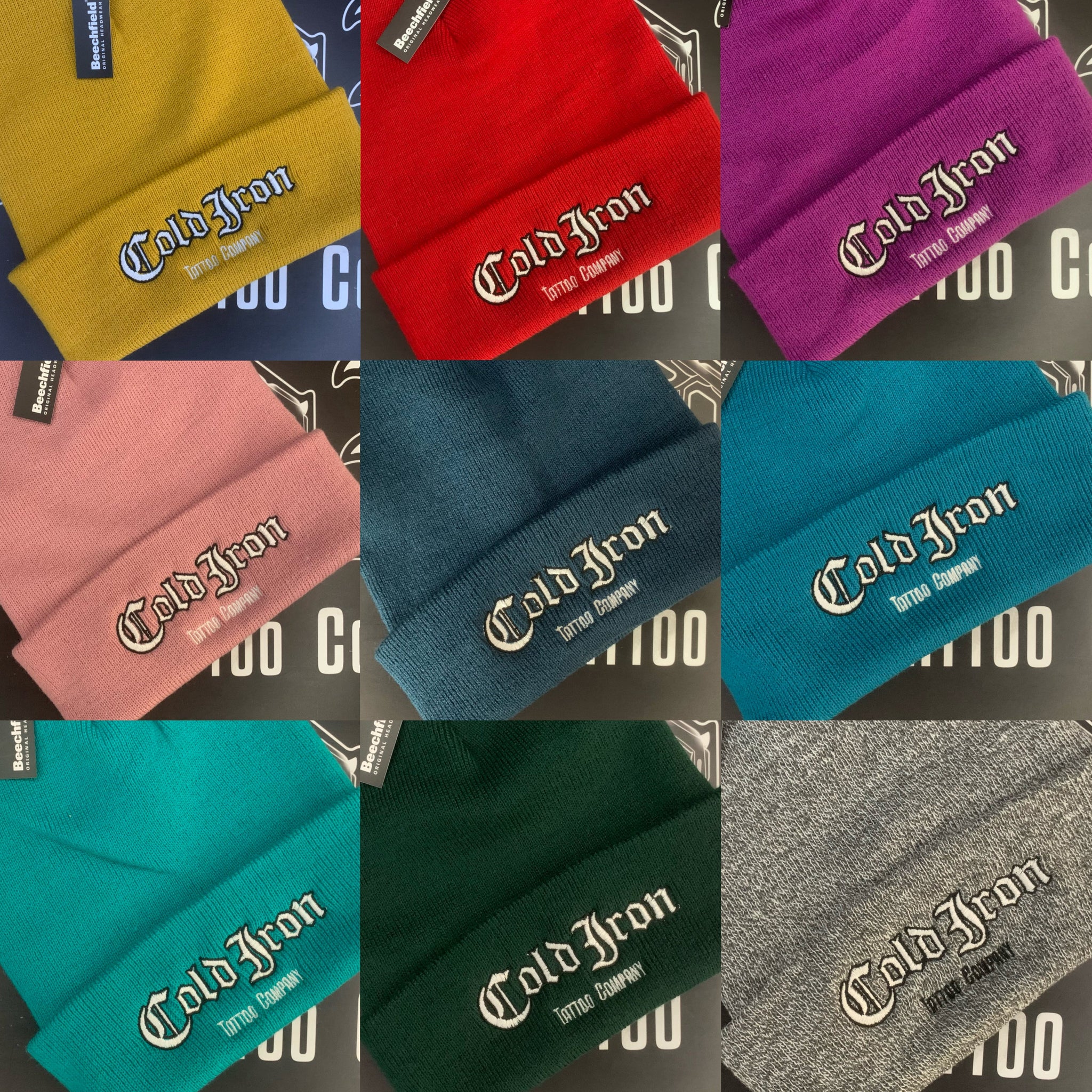 COLOURED INK BANNED...ARE COLOUR TATTOOS A THING OF THE PAST??