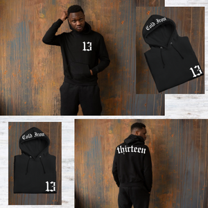 FRIDAY 13th BLACK T SHIRT CLUB