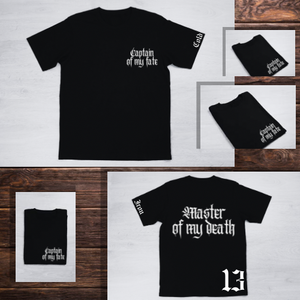 FRIDAY 13th BLACK T SHIRT CLUB