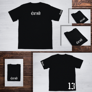 FRIDAY 13th BLACK T SHIRT CLUB