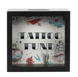 Tattoo Fund Money Box