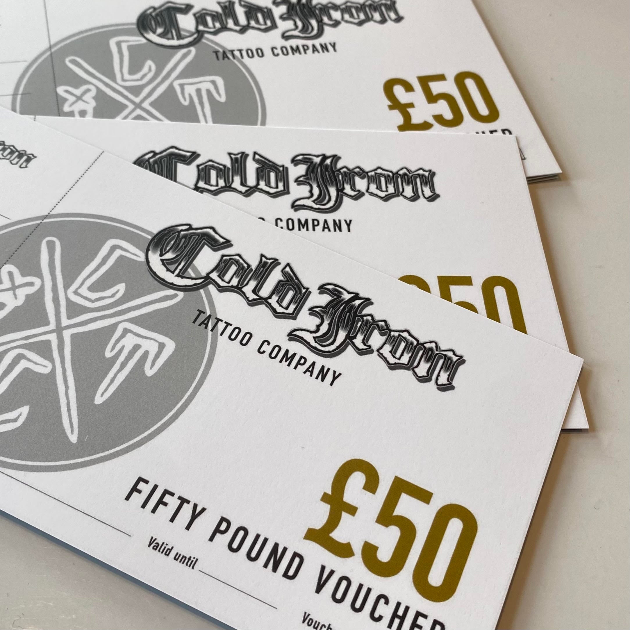 £50 Cold Iron Gift Voucher